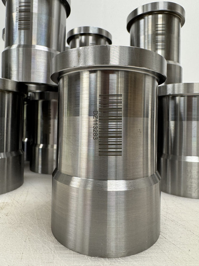 Cylindrical Metal Part Marking