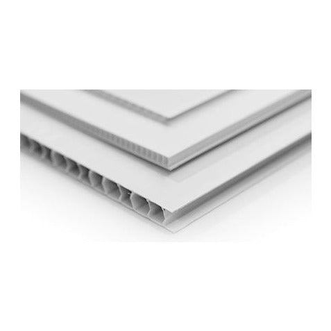 4mm Correx fluted polypropylene board with full-colour printed signage - Trade Engraving UK