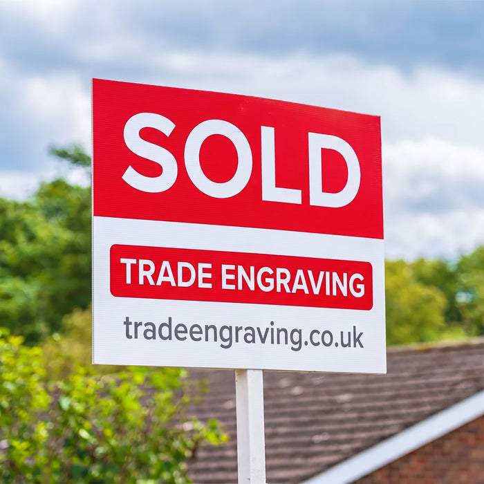 Estate Agent Boards