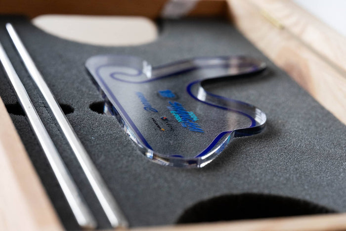 Formula E: Custom Award Crates in Five Days