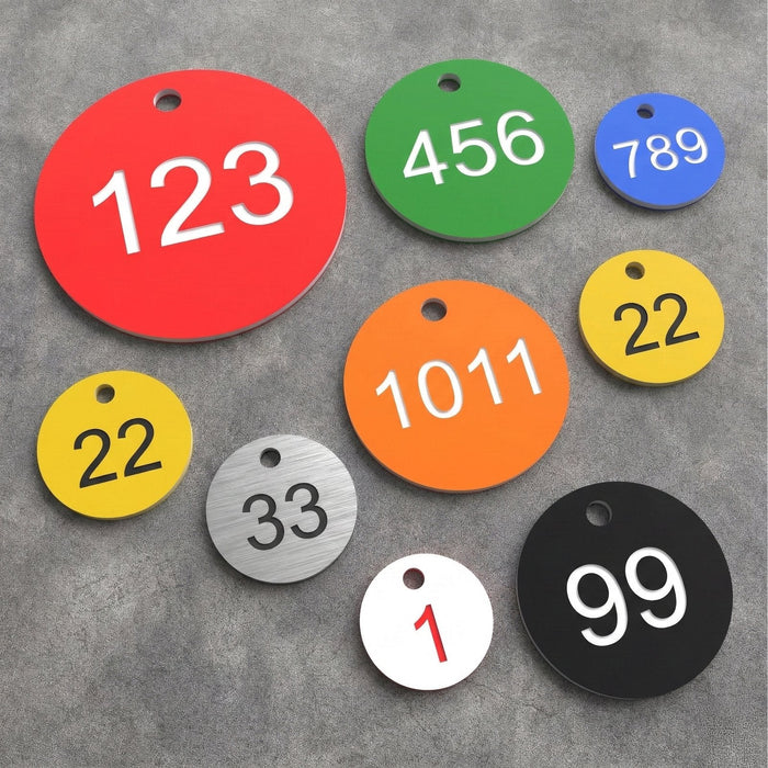 Valve Tags