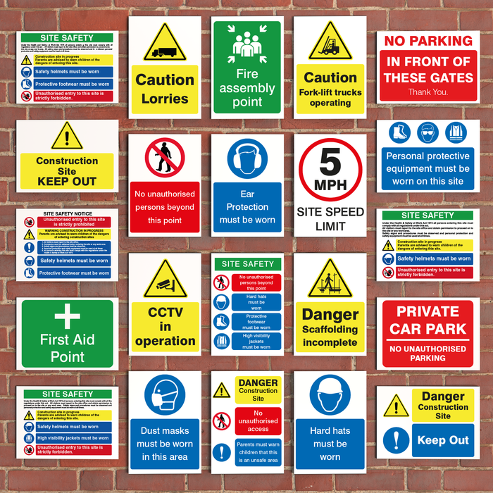 Safety Signage