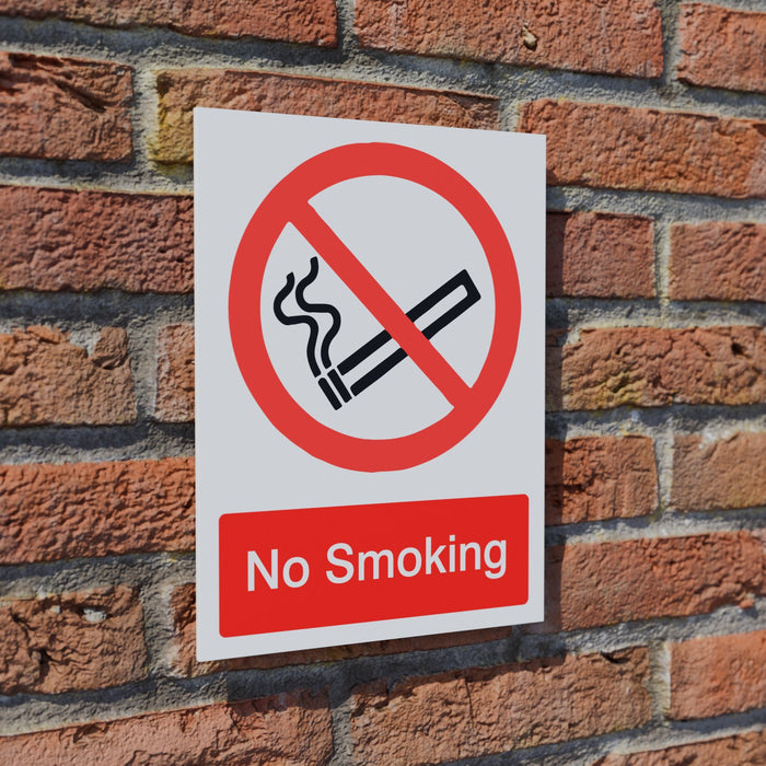 No Smoking safety sign