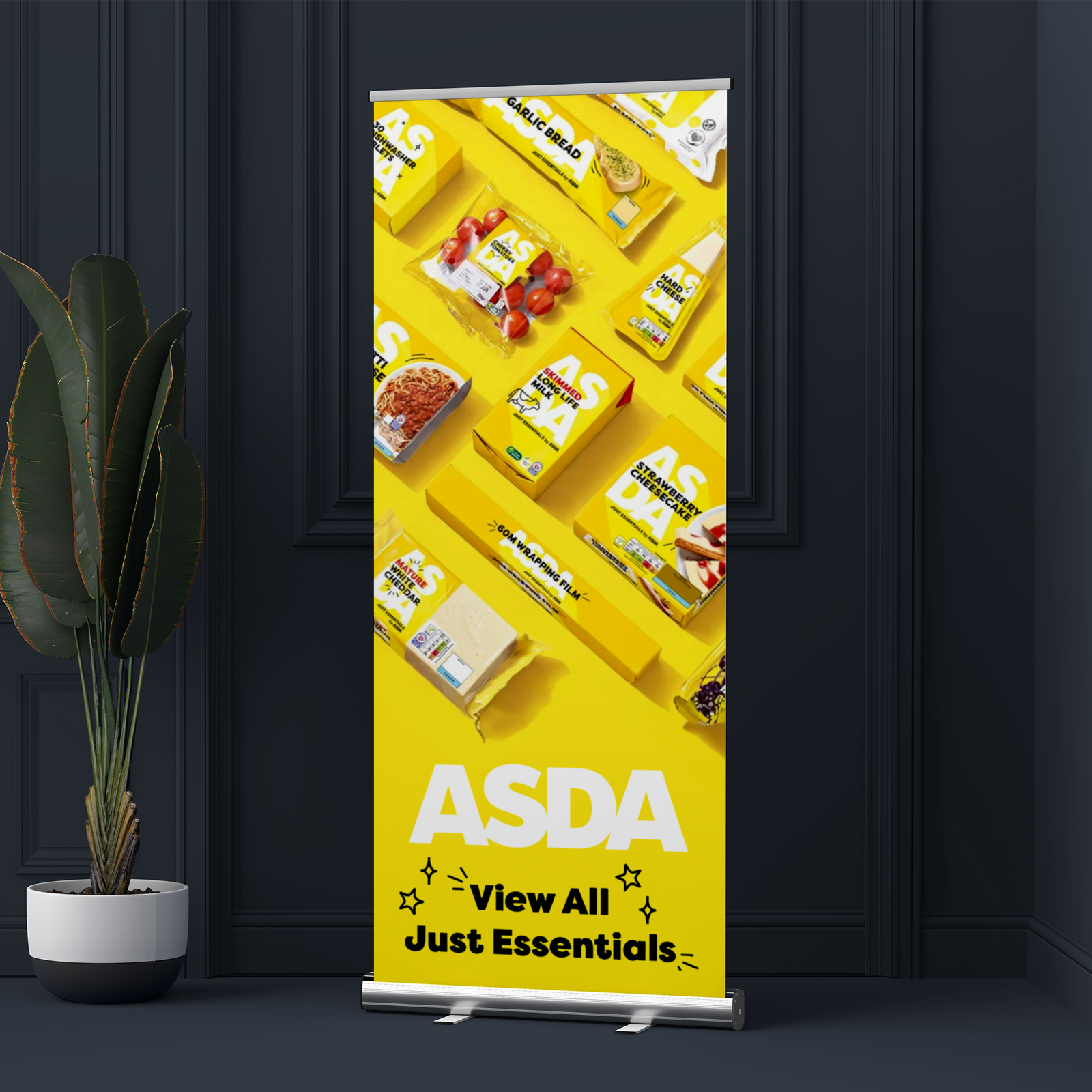 Pop Up Banners