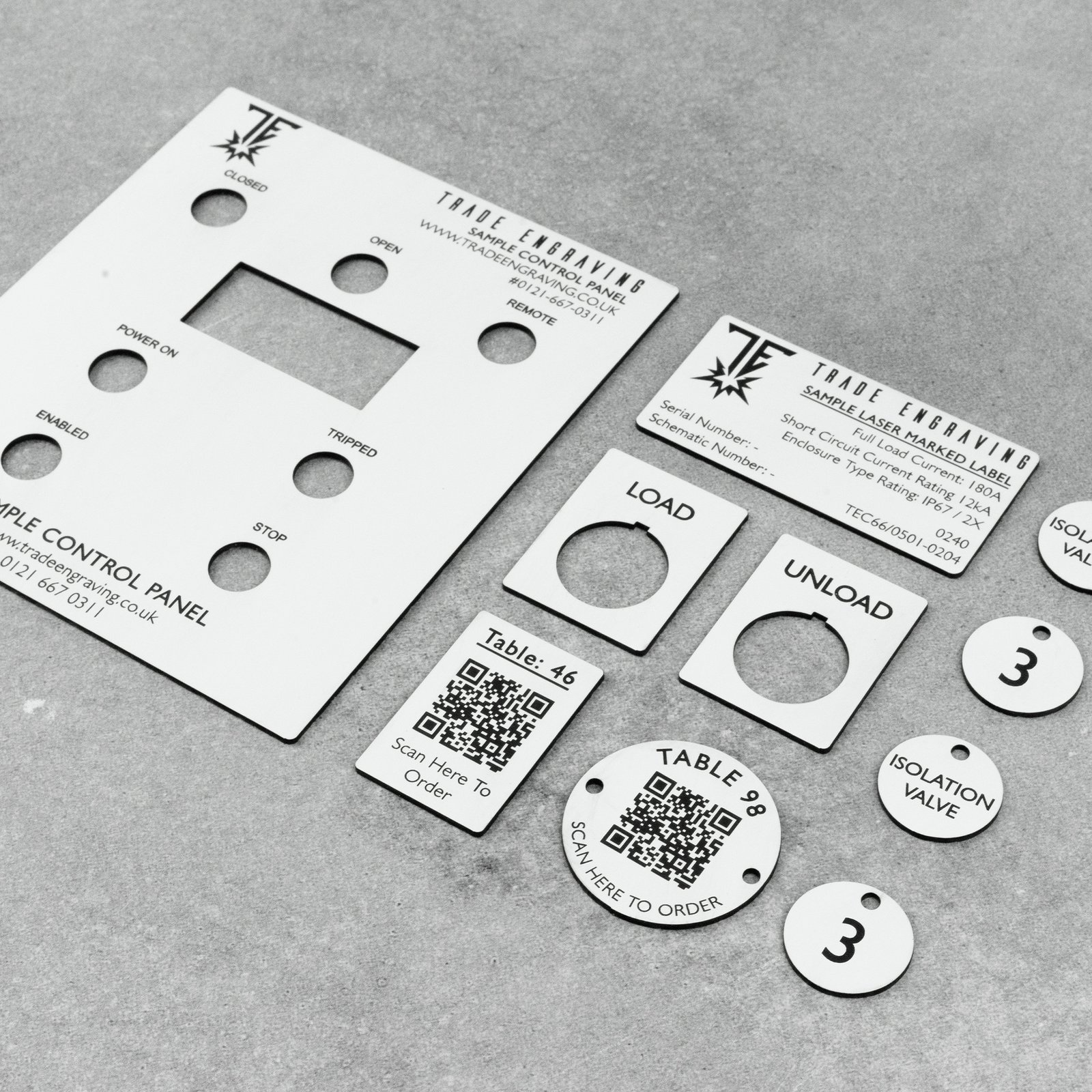 Laminate Material Preview