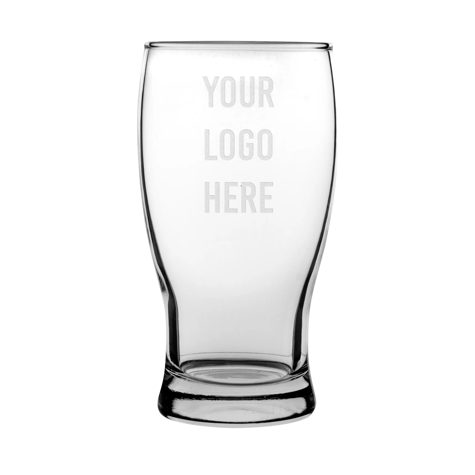 Tulip Pint Beer Glass